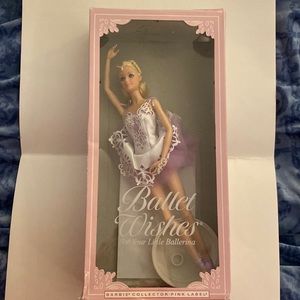 Collector’s ballerina Barbie